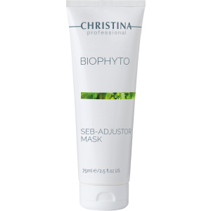 Себорегулирующая маска Christina Bio Phyto Seb-Adjustor Mask 75 мл (7290100365717) в Житомире