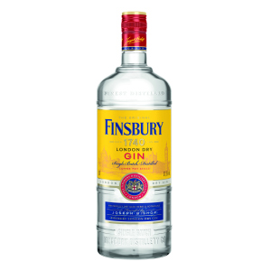 Джин Finsbury London Dry Gin 1 л 37.5% (4062400311083) ТОП в Житомирі