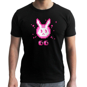 купить Футболка Abystyle Overwatch T-Shirt - D.VA GG, XS