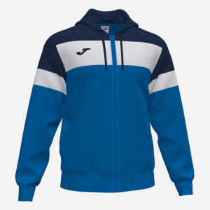 Толстовка Joma Crew IV 101537.703 L Синя (8424309065911) ТОП в Житомирі