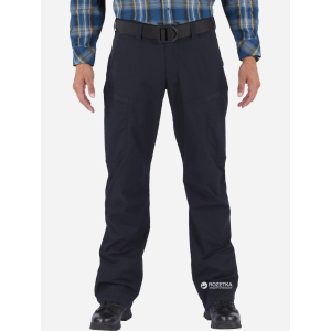 хороша модель Штани тактичні 5.11 Tactical Apex Pants 74434 W33/L34 Dark Navy (2000980392216)