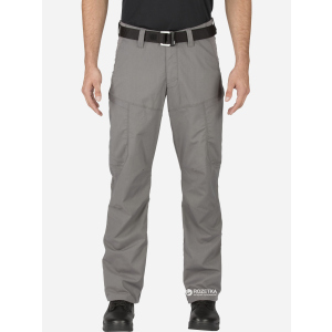 Штани тактичні 5.11 Tactical Apex Pants 74434 W33/L36 Storm (2000980391745) в Житомирі