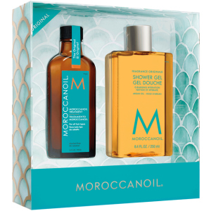 Літній набір Moroccanoil Олія 100 мл+ Гель для душу 250 мл (7290113144491) краща модель в Житомирі