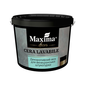 Декоративний віск для венеціанської штукатурки Cera Lavabile Maxima Decor - 0,45 кг (45653) ТОП в Житомирі