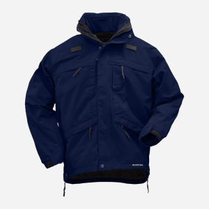 Куртка тактическая демисезонная 5.11 Tactical 3-in-1 Parka 28001 XS Dark Navy (2000000136004) лучшая модель в Житомире