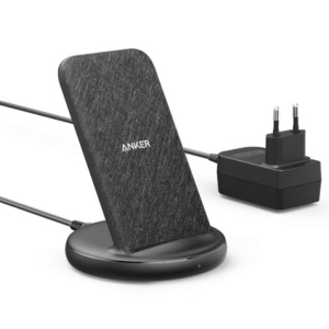 хороша модель Зарядний пристрій Anker PowerWave II Stand 5/7.5/10/15W (Black+Gray)