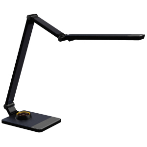 Настольная светодиодная лампа Delux TF-520 10 Вт черная (90018129)