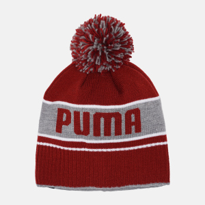 Шапка Puma POM Beanie 2343703 Червона (4064533037076) ТОП в Житомирі