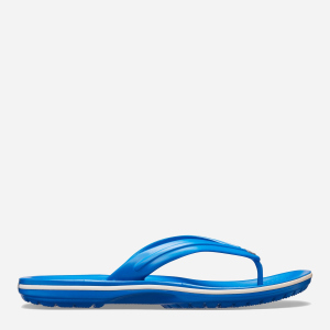 В'єтнамка Crocs Jibbitz Crocband Flip 11033-4KG-M10/W12 43-44 27,2 см Bright Cobalt/White (191448410732) ТОП в Житомирі