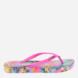 В'єтнамки Coqui 1327 37 23.5 см Jungle flowers/Fuchsia (8595662618486) в Житомирі