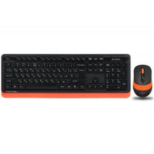 Комплект (Клавіатура Миша) A4Tech FG1010 Orange