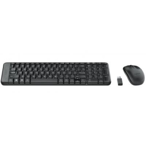 Комплект (Клавіатура Миша) Logitech Desktop MK220 (920-003169) краща модель в Житомирі