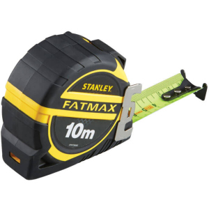 Рулетка Stanley FatMax PRO II знімний гачок 10 м х 32 мм (XTHT0-36005)