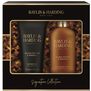 Подарунковий набір Baylis&Harding Signature Men's Black Pepper&Ginseng (017854107236) надійний