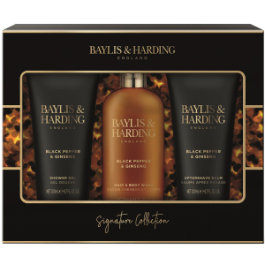 Подарочный набор Baylis&Harding Signature Men's Black Pepper&Ginseng (017854107243) рейтинг