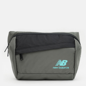 Поясна сумка New Balance Essentials Waist Bag LAB13155NSE Хакі (5711013091781) краща модель в Житомирі