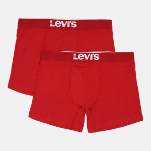 Труси-шорти Levi's 905001001-186 M 2 шт Червоні (8718824822709) ТОП в Житомирі