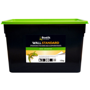 Клей дисперсионный BOSTIK WALL STANDART 70 для стеклохолста и стеклообоев 15кг