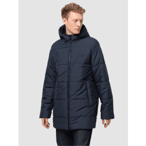 хорошая модель Пуховик синтетический Jack Wolfskin North York Jacket M 1206381-1010 M Темно-синий (4060477927039)