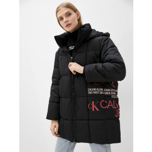 Куртка Calvin Klein Jeans Multi Urban Logo A Line Coat J20J217561-BEH S Pvh Black (8719854567820) рейтинг