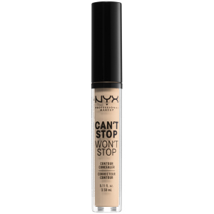 Консилер для лица NYX Professional Makeup Can`t Stop Won`t Stop Concealer 06 Vanila 3.5 мл (800897168582) лучшая модель в Житомире