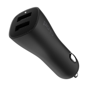 Зарядний пристрій Belkin Car Charger 24W Dual USB-A, black (PC0003BTC1-PBB) рейтинг