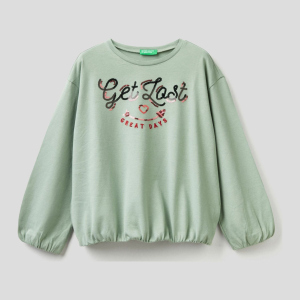 Футболка с длинными рукавами United Colors of Benetton 3ATNC15F5.G-0D9 140 см L (8033379533864) лучшая модель в Житомире