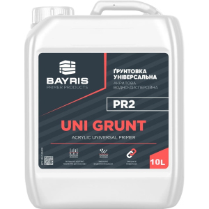 Универсальная грунтовка Uni Grunt Bayris 10 л лучшая модель в Житомире