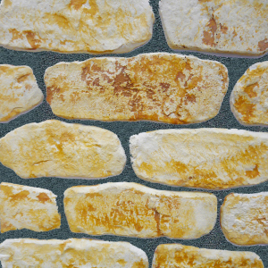 Искусственный камень для фасада Золотой Мандарин Палермо Онтарио 1 м2 в Житомире