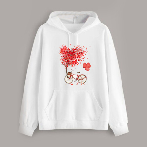 Худі Love&amp;Live LLP00201 Дерево кохання XS Біле (LL2000000181875) надійний