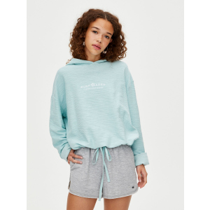 Худі Pull & Bear 09596306512 XS Блакитний (ZP09596306512015) в Житомирі