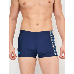 хорошая модель Плавки Arena M Bicolour Short 004785-780 3XL Navy-Turquoise (3468336635544)