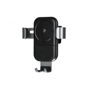 Бездротовий зарядний пристрій 2E Gravity Car Mount 10W Black (2E-WCQ01-05)