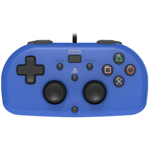 хорошая модель Геймпад Hori Mini Wired Gamepad for PS4, Blue