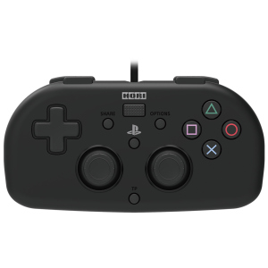 Геймпад Hori Mini Wired Gamepad for PS4, Black рейтинг