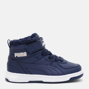 Черевики дитячі Puma Rebound Joy Fur PS 37547905 28 (10) 17 Peacoat-Peacoat-Lotus-Puma White (4063699555783) ТОП в Житомирі