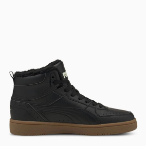 Черевики Puma Rebound JOY Fur 37557606 43 (9) 28 см Puma Black-Puma Black-Gum-Whisper White (4063699576603) в Житомирі