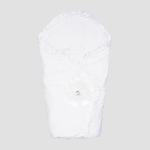 Конверт для новорожденного утепленный Модный карапуз 07-00033-3-3 56-68 см Белый (4822316133335) лучшая модель в Житомире