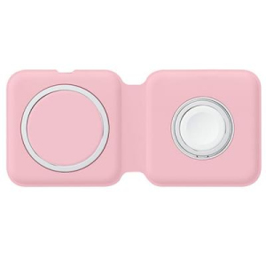 Зарядний пристрій ColorWay MagSafe Duo Charger 15W для iPhone (Pink) (CW-CHW32Q-PK) в Житомирі