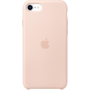 купити Apple Silicone Case для Apple iPhone SE Pink Sand (MXYK2ZM/A)