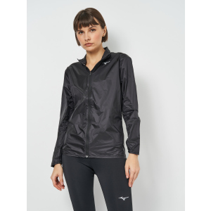 Спортивна кофта Mizuno Aero Jacket J2GE120009 M Чорна (5059431060928) в Житомирі