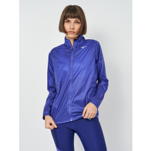 Спортивная кофта Mizuno Aero Jacket J2GE120024 L Синяя (5059431205022) лучшая модель в Житомире