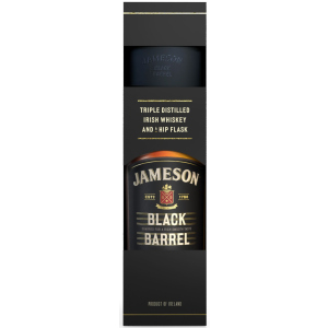 Виски Jameson Black Barrel 0.7 л 40% + фляга (5011007023577) лучшая модель в Житомире