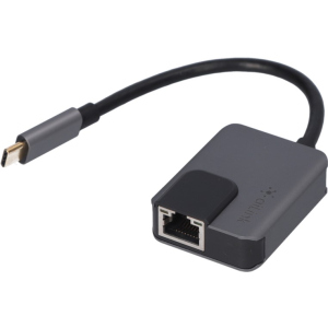 Переходник адаптер Ailink Aluminium USB-C 60W PD на LAN Ethernet 2 в 1 (AI-CH2E)