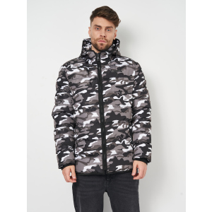 хорошая модель Куртка Lonsdale LOMAN 114019-8259 M CAMOGREY (4251522327755)