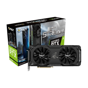 Відеокарта Palit GeForce RTX 3070 JetStream V1 (NE63070019P2-1040J/LHR) в Житомирі