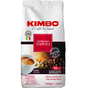 Кофе в зернах Kimbo Espresso Napoletano 1 кг (8002200101688) в Житомирі