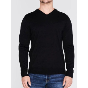 Пуловер Pierre Cardin 551045-93 M Black краща модель в Житомирі