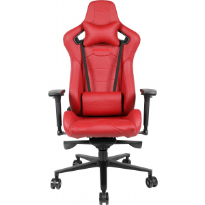 Кресло игровое Anda Seat Dracula Size M Red NAPA LEATHER (AD14-03-RB-L/C-R01) в Житомире