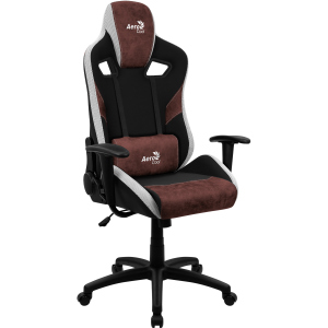 Крісло для геймерів Aerocool COUNT Burgundy Red (COUNT_Burgundy_Red) в Житомирі